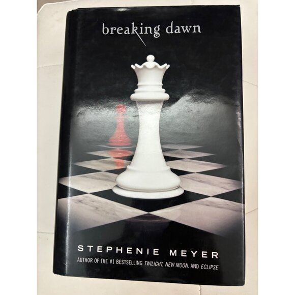"Breaking Dawn" Hardcover By Stephenie Meyer Series Twilight - Picture 2 of 8